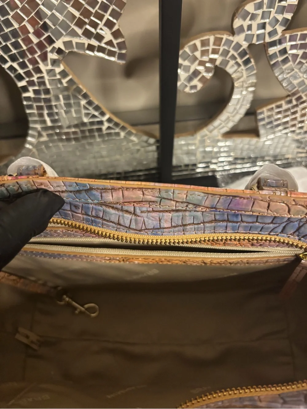 ⭐️Brahmin Small Ashlee Courage Melbourne Leather Handbag⭐️